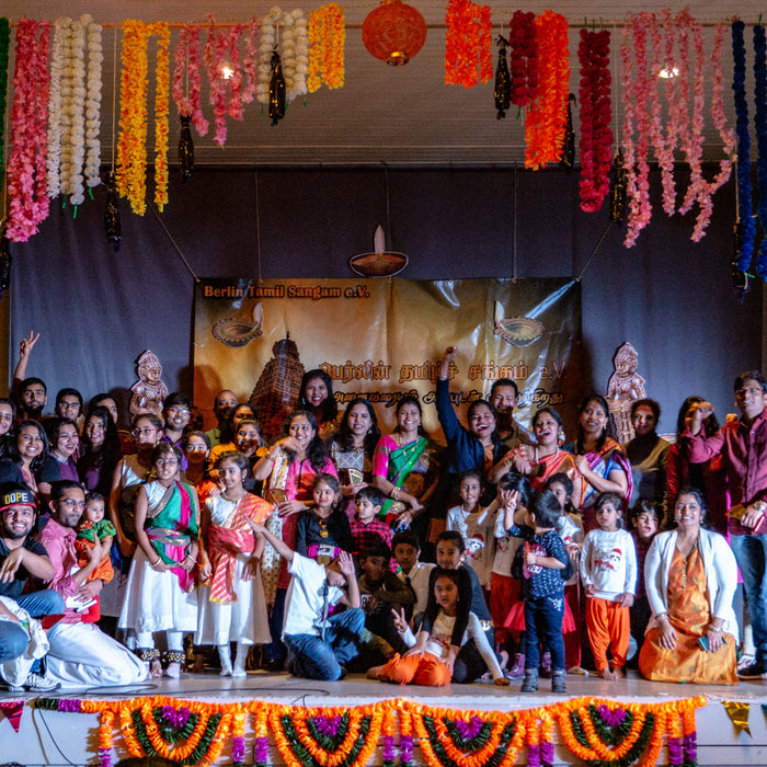 Berlin Tamil Sangam e.V. and Zora Super Market: A Proud Community Partnership Enriching Community Life