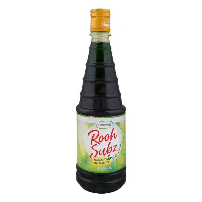 Hamdard – Rooh Subz Syrup 800ml