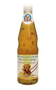 Healthy Boy Sweet & Sour Plum Sauce 700ml