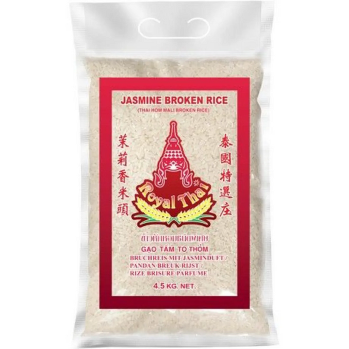Royal Thai Broken Jasmine Rice 4.5kg