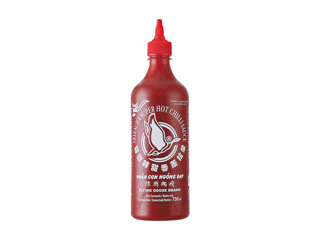 Flying Goose Chilli Sauce (extra Hot) 730ml