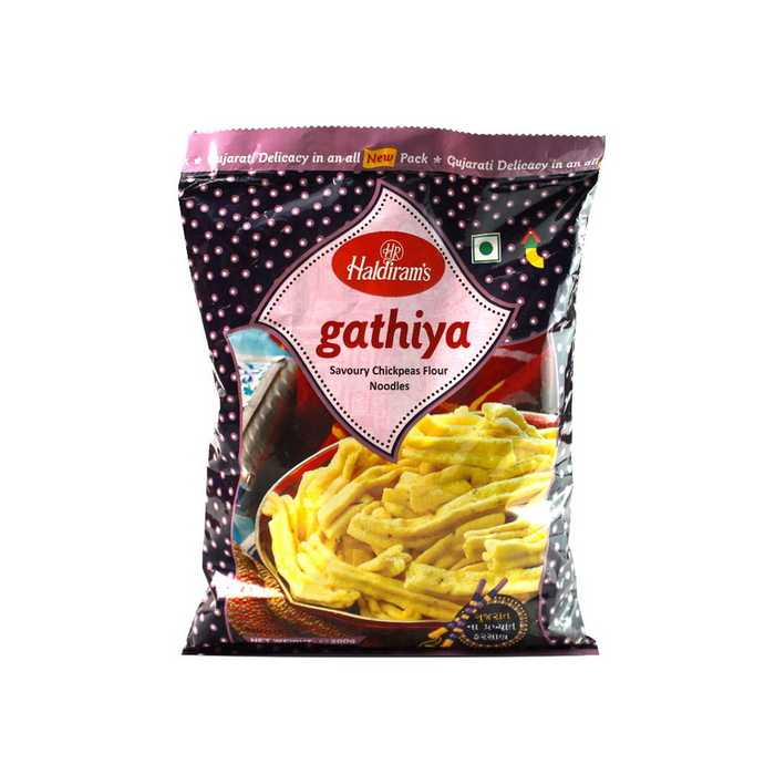 Haldiram’s Gathiya 200gm Bundle (choose your Quantity)