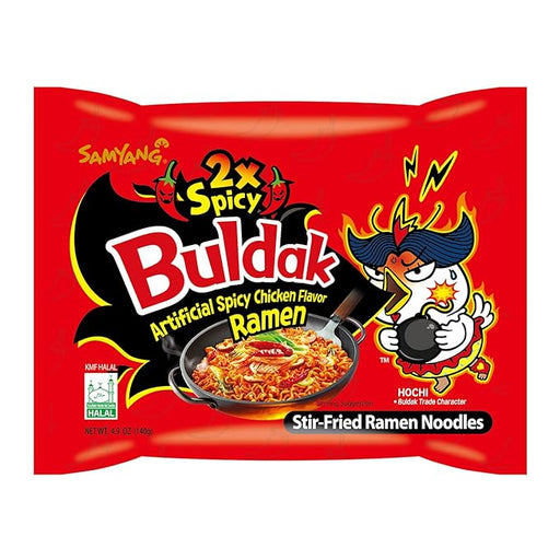 Samyang Buldak Hot Chicken Ramen - 2x Spicy 140gm