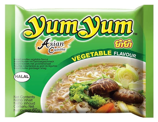 Yum Yum Instant Noodles - Vegetable Flavour 60gm