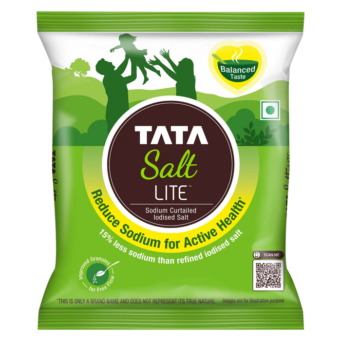 Tata Salt - Lite (Low Sodium) 1kg