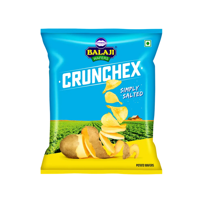 Balaji Kartoffelchips – Einfach gesalzen, 135 g