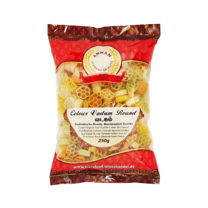 Annam Round Colour Vadam 250gm