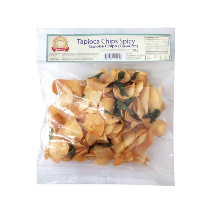 Annam Tapioca Chips (spicy) 200gm