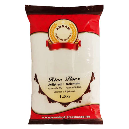 Annam Roasted White Rice Flour 1kg