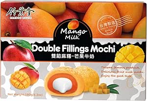 Bamboo House Mochi - Mango & Milk 180gm