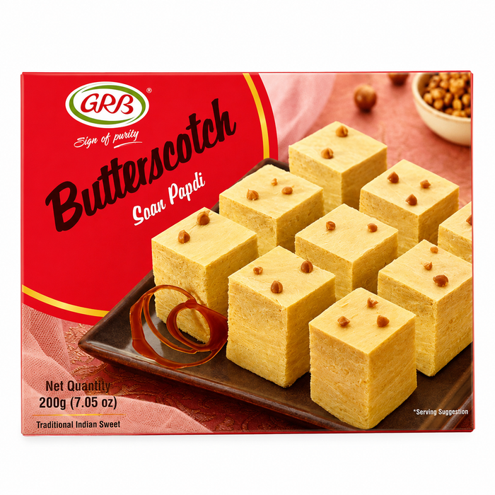 GRB Soan Papdi - Butterscotch 200gm