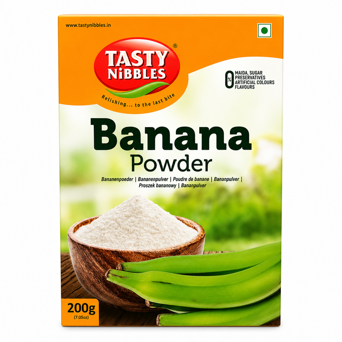 Tasty Nibbles - Banana Powder 200gm
