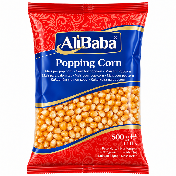 Ali Baba - Popping Corn 500gm