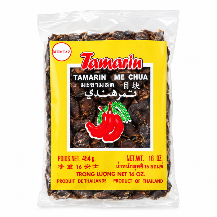 Mumtaz - Tamarind With Seeds 454gm