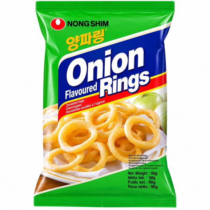 Nongshim - Onion Rings 90gm
