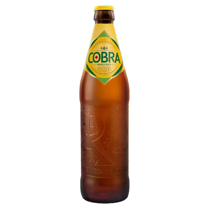 Cobra – Beer (4.8% alc) 660ml