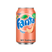 Fanta - Peach Flavour 355ml