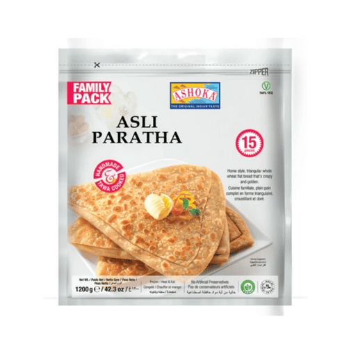 Frozen Ashoka Asli Paratha (15pcs) 1200gm - Only Berlin Delivery