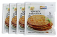 Frozen Ashoka Ajwain Paratha (5pcs) 350gm Bundle - Only Berlin Delivery (choose your Quantity)