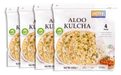 Frozen Ashoka Aloo Kulcha (4pcs) 320gm - Only Berlin Delivery (choose your Quantity)