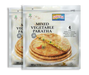 Frozen Ashoka Mixed Veg Paratha (4pcs) 400gm Bundle - Only Berlin Delivery (choose your Quantity)
