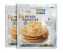 Frozen Ashoka Plain Paratha (5pcs) 350gm Bundle - Only Berlin Delivery (choose your Quantity)