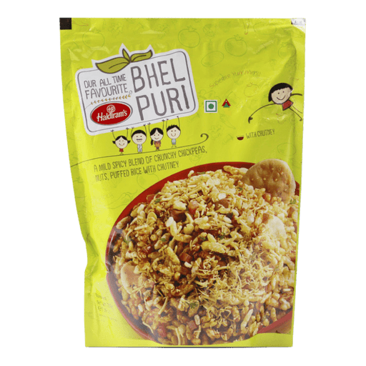 Haldiram’s Bhelpuri with Chutney 200gm Bundle (choose your Quantity)