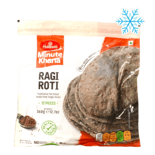 Frozen Haldiram’s Ragi Roti 360gm - Only Berlin Delivery