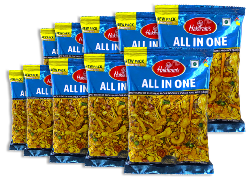 Haldiram’s All in one 200gm Bundle (choose your Quantity)