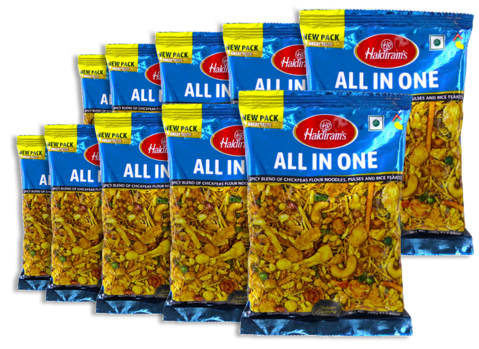 Haldiram’s All in one 200gm Bundle (choose your Quantity)