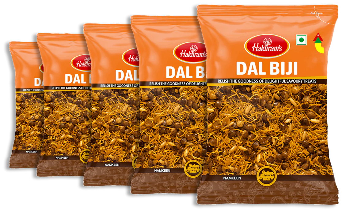 Haldiram’s Dal Biji 200gm Bundle (choose your Quantity)