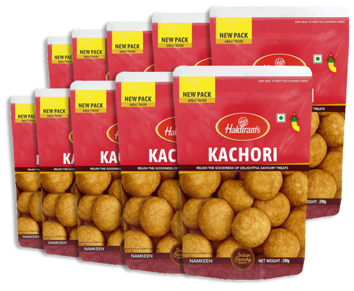 Haldiram’s Kachori 200gm Bundle (choose your Quantity)