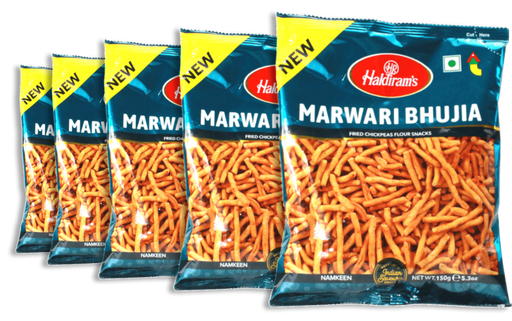 Haldiram’s Marwari Bhujia 150gm Bundle (choose your Quantity)