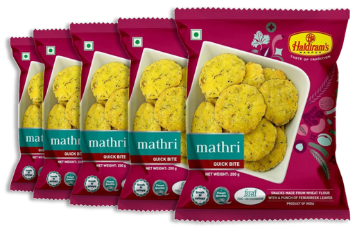 Haldiram’s Mathri 200gm Bundle (choose your Quantity)