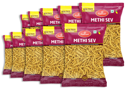 Haldiram’s Methi Sev 200gm Bundle (choose your Quantity)