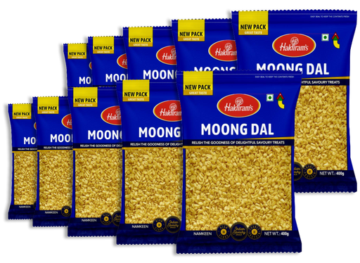 Haldiram’s Moong Dal 200gm Bundle (choose your Quantity)