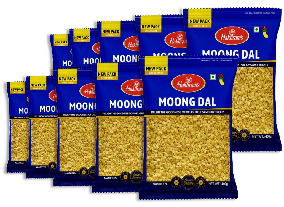 Haldiram’s Moong Dal 200gm Bundle (choose your Quantity)
