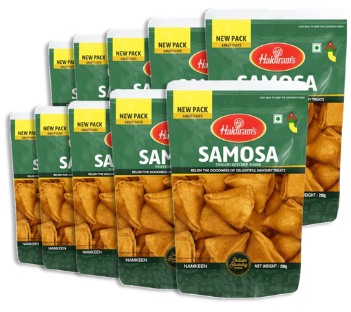 Haldiram’s Samosa 200gm Bundle (choose your Quantity)