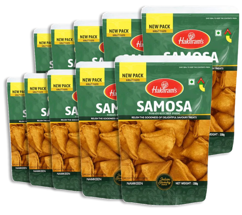 Haldiram’s Samosa 200gm Bundle (choose your Quantity)