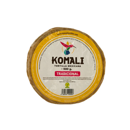 Komali Tortilla - Tradicional (15cm) 500gm
