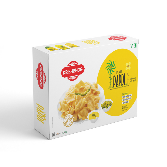 Krishbhog Plain Papdi 350gm