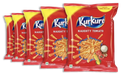 Kurkure Naughty Tomato 52gm Bundle (choose your Quantity)