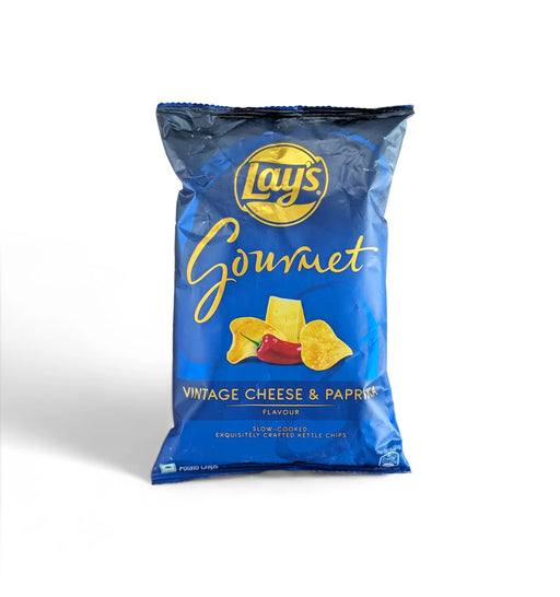 Lays Gourmet Vintage Cheese and Paprika 55g