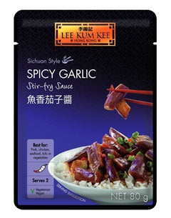 Lkk Spicy Garlic Sauce 80g