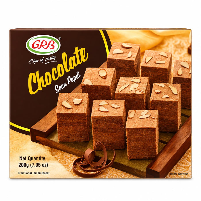 GRB Soan Papdi - Chocolate 200gm
