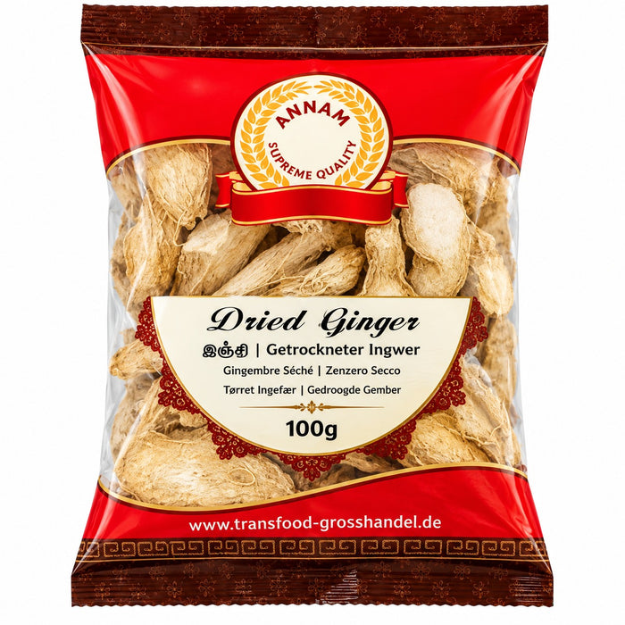 Annam Dried Ginger 100gm
