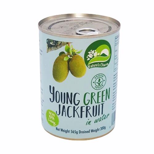 Nature’s Charm - Young Green Jackfruit 565gm