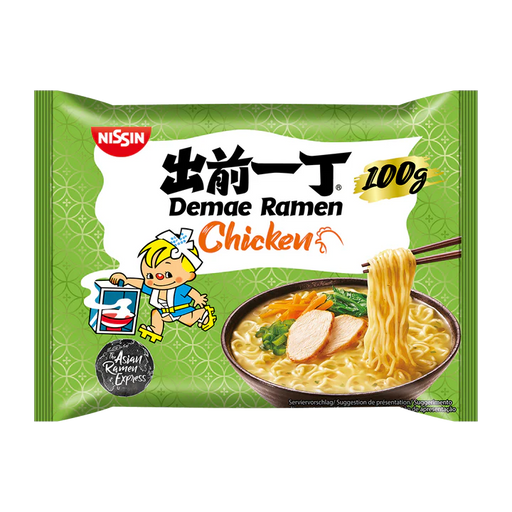 Nissin Demae Ramen Noodles - Chicken 100gm
