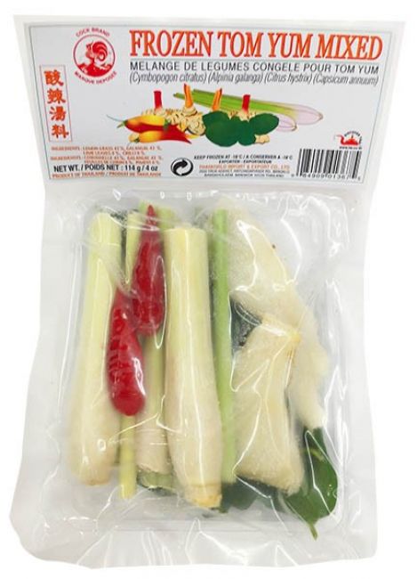 Frozen Cock Tom Yum Mixed 114gm - Only Berlin Delivery