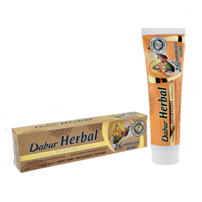 Dabur Ayurvedic Toothpaste - Herbal 100gm